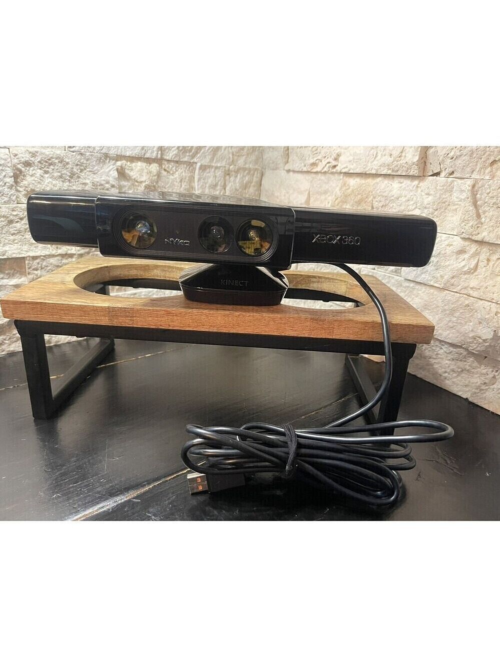 Microsoft Xbox 360 Kinect Sensor With Nyko Zoom Black 1414
